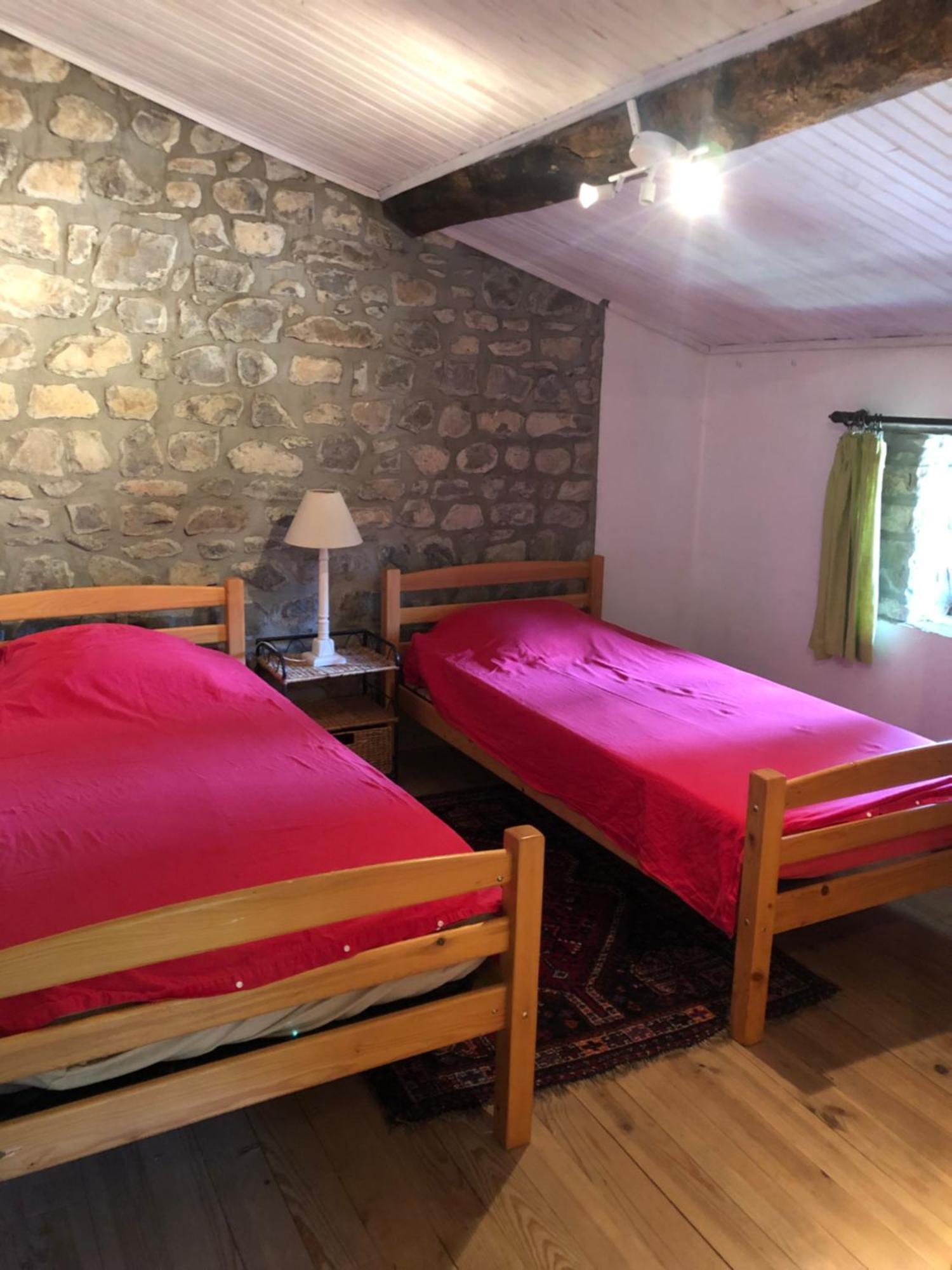 Gite Des Pins Saint-Maurice-d'Ibie Экстерьер фото