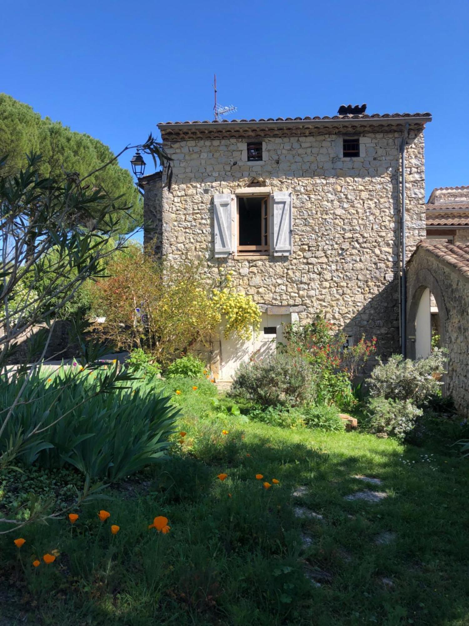 Gite Des Pins Saint-Maurice-d'Ibie Экстерьер фото